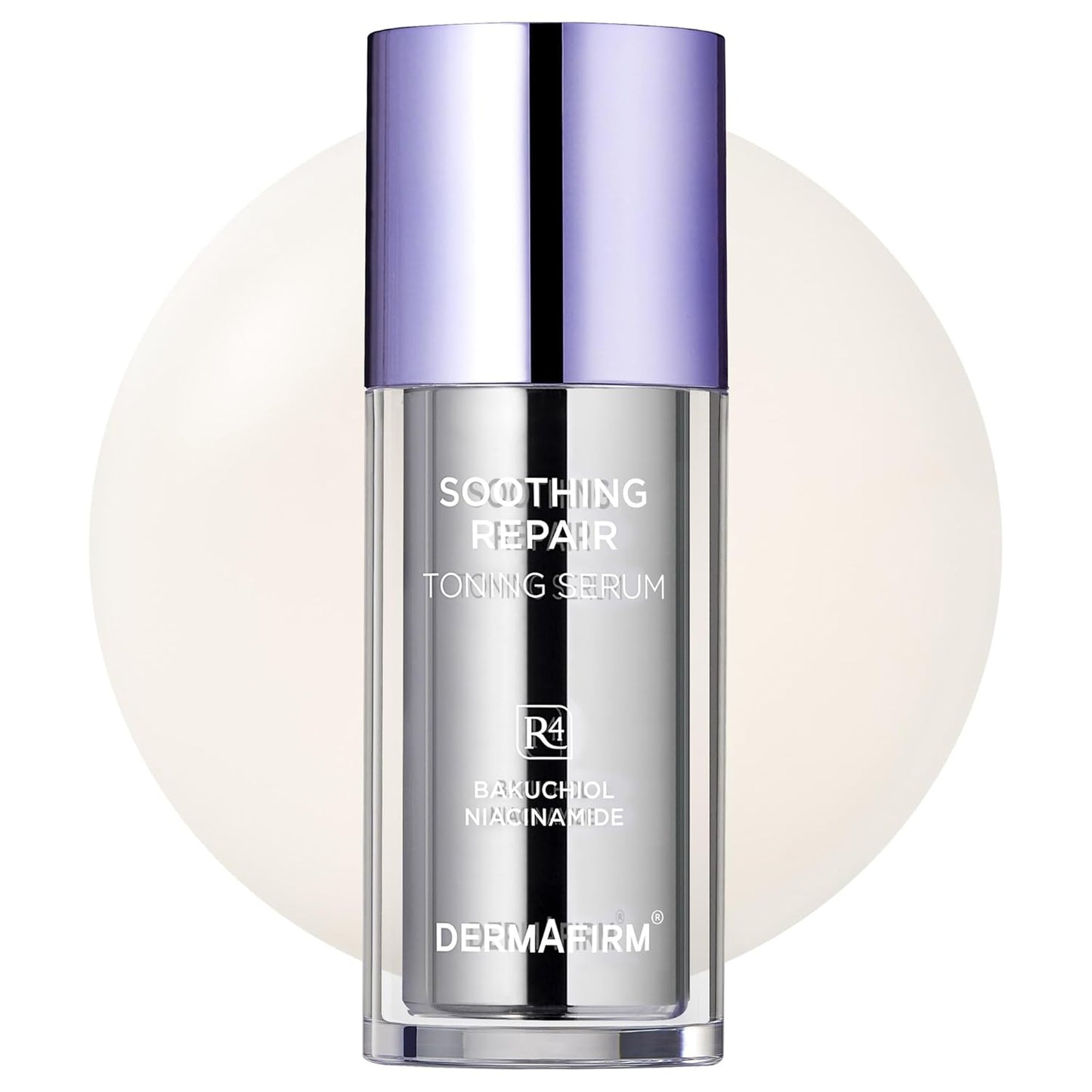 DERMAFIRM Bakuchiol Retinol Serum R4 with Niacinamide & Peptides – Anti-Aging, Soothing & Repairing Korean Face Serum for Glass Skin (30ml)