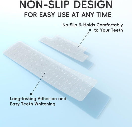 Shodu Professional Teeth Whitening Strips – Enamel-Safe, Sensitive-Friendly, Deep Stain Removal (7 Treatments, 14 Strips)
