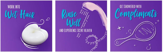 Aussie Miracle Moist Shampoo & Conditioner Set | Hydrating Hair Care with Avocado & Jojoba Oil for Dry Hair (12.1 fl oz, 2-Pack)