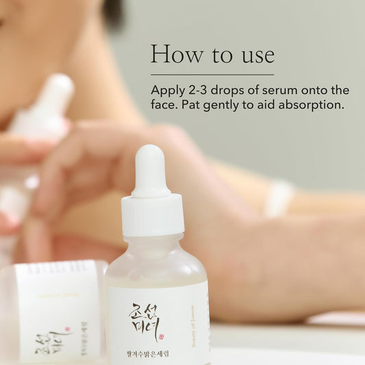 Beauty of Joseon Glow Deep Serum with Rice & Alpha-Arbutin | Korean Daily Face Serum for Uneven Skin Tone, Dark Spots & Hydration (30ml / 1 fl. oz)