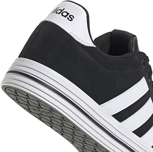 adidas Men's Daily 4.0 Sneakers | Stylish Leather Skate-Inspired Shoes