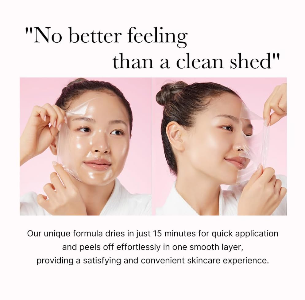 Medicube Collagen Overnight Peel-Off Facial Mask – Firming, Hydrating & Anti-Aging Korean Skincare (75ml)