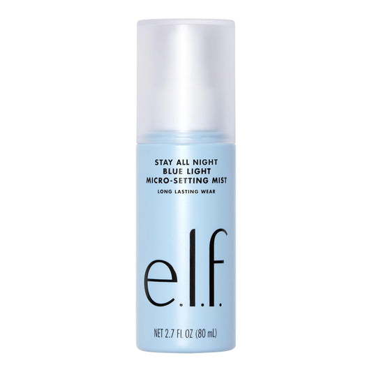 e.l.f. Stay All Day Blue Light Micro-Setting Mist – Long Lasting Makeup Spray & Skin Refresher, Matte Finish, 2.7 fl oz