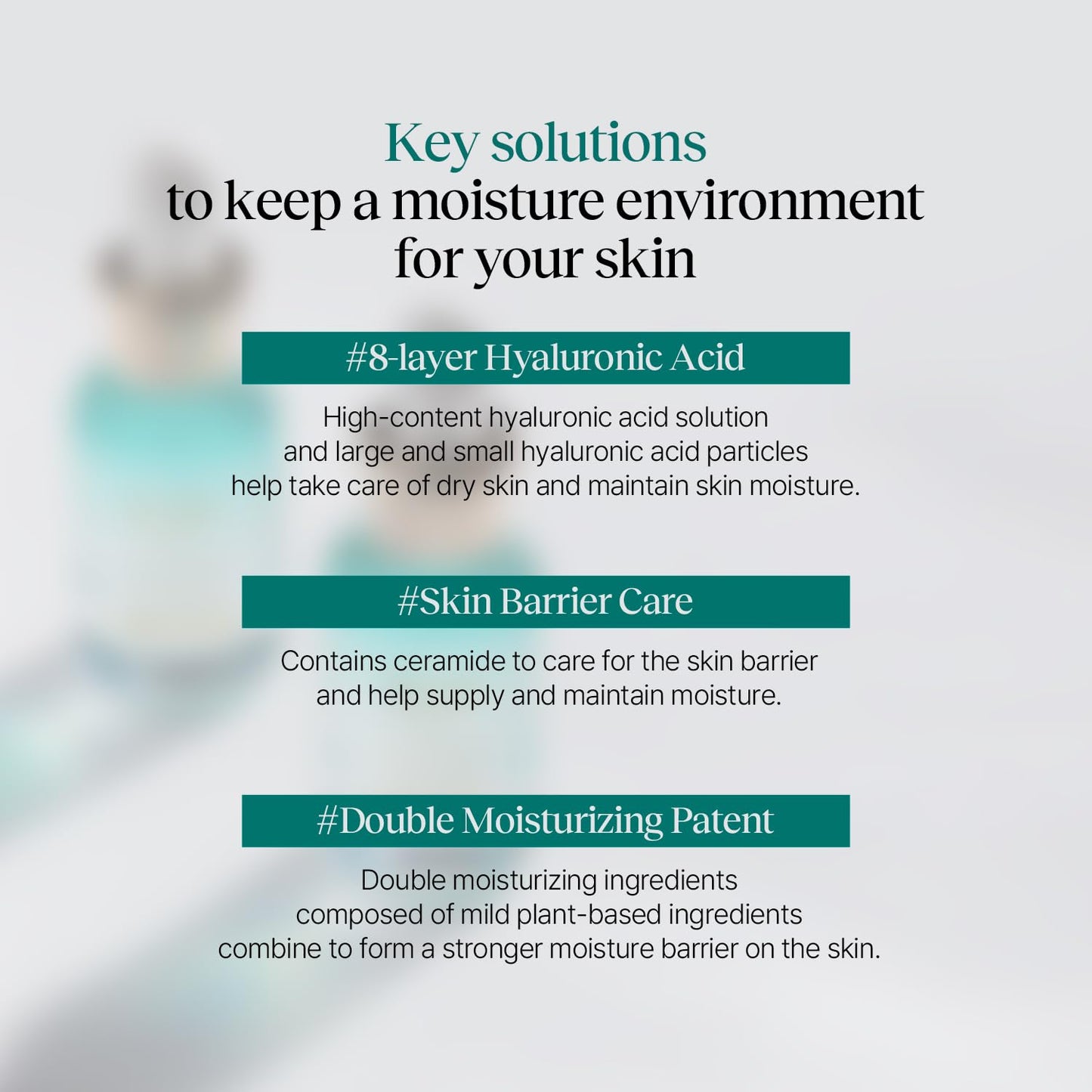 CLIV Multi Hyaluronic Hydrating Ampoule Serum – 85% Hyaluronic Acid with 8-Layer Hydration, Ceramides & Panthenol – Korean Skincare 30ml