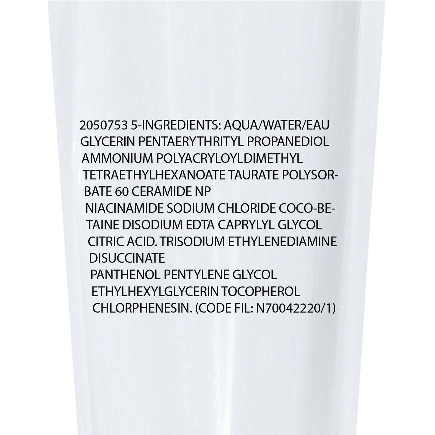 La Roche-Posay Toleriane Hydrating Gentle Face Cleanser with Niacinamide & Ceramides – Daily Hydrating Face Wash for Dry to Normal Sensitive Skin (Fragrance-Free)