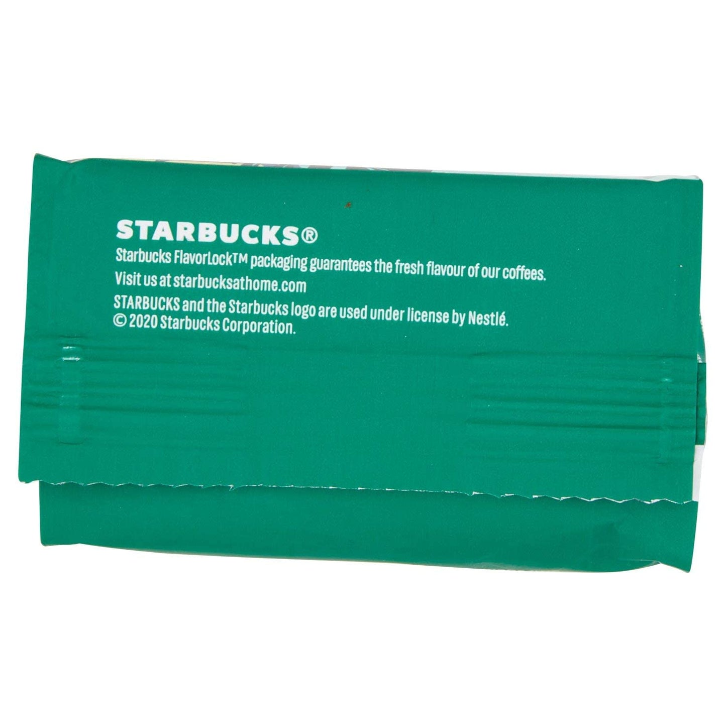 STARBUCKS Veranda Blend Blonde Roast Ground Coffee – Mellow Cocoa Notes, 200g (Imported)