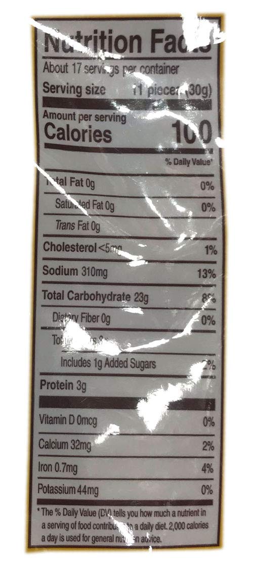 Manora Uncooked Shrimp Chips, 500g