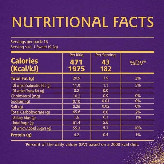 Mackintosh’s Quality Street Assorted Chocolates & Toffees Tin – 850g Premium Gift Box