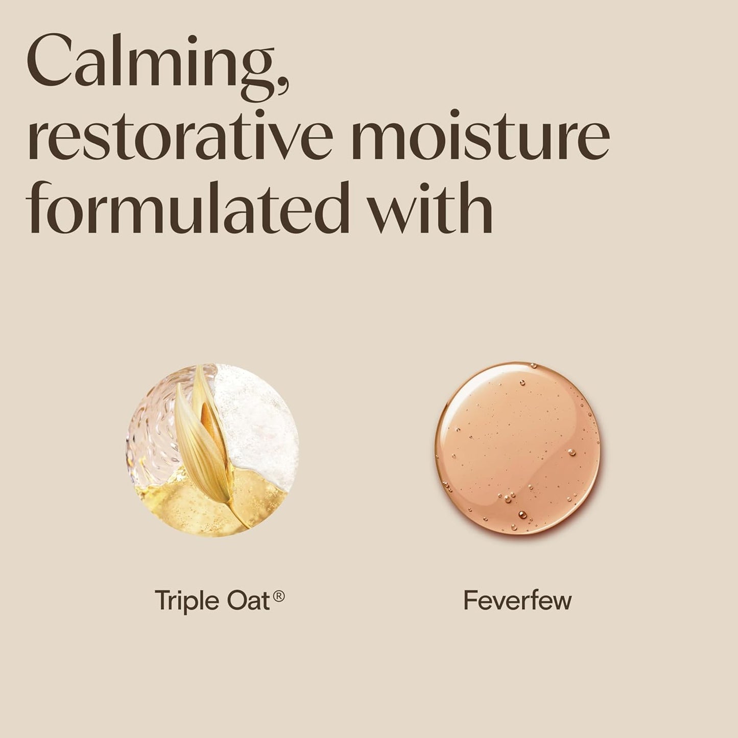 Aveeno Calm + Restore Triple Oat Hydrating Face Serum – Lightweight, Fragrance-Free Serum for Sensitive Skin, 1 fl oz