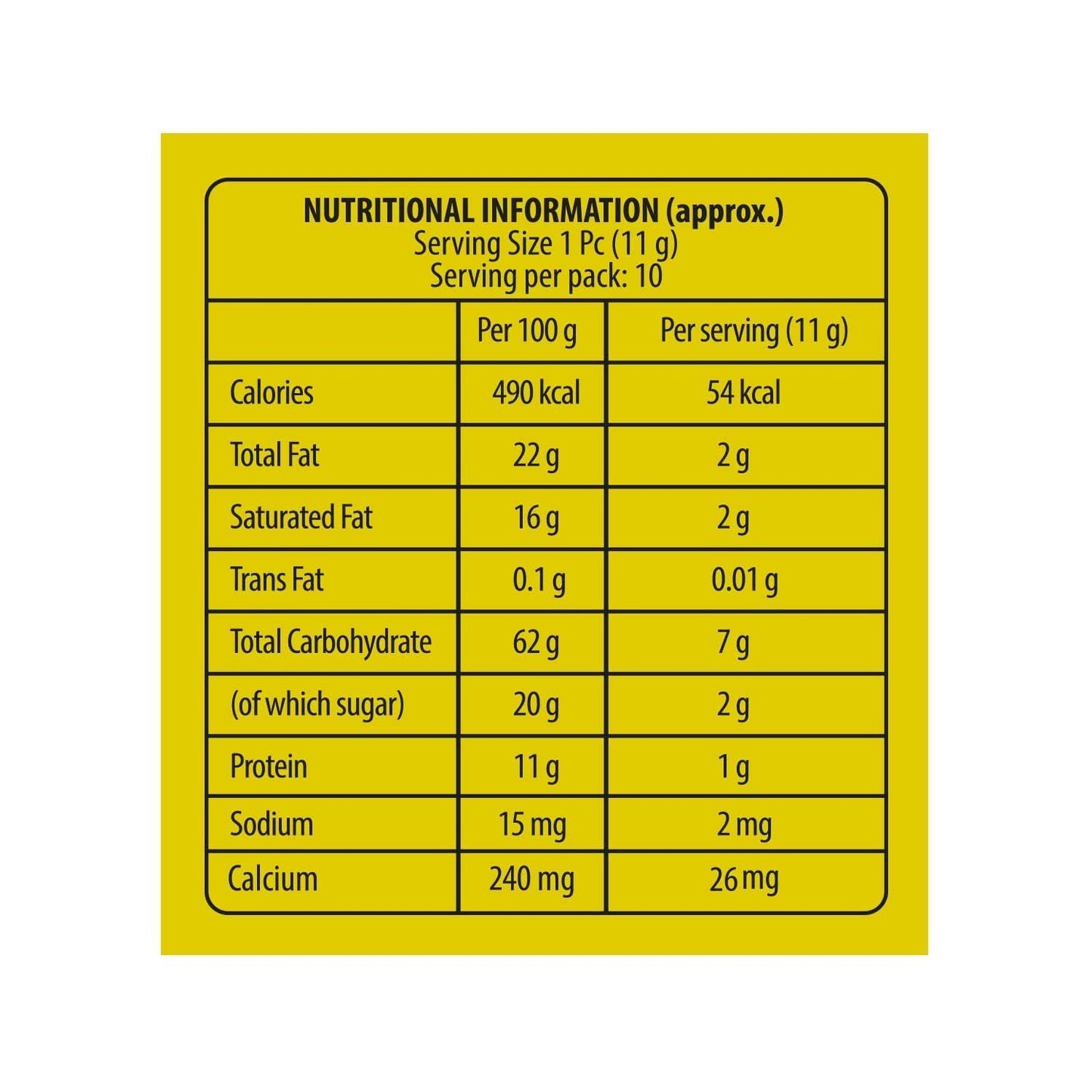 Gery Gone Mad Sugar Cheese Crackers | Sweet & Savory Creamy Cheese Biscuits 110g x 10 Pack (Imported)