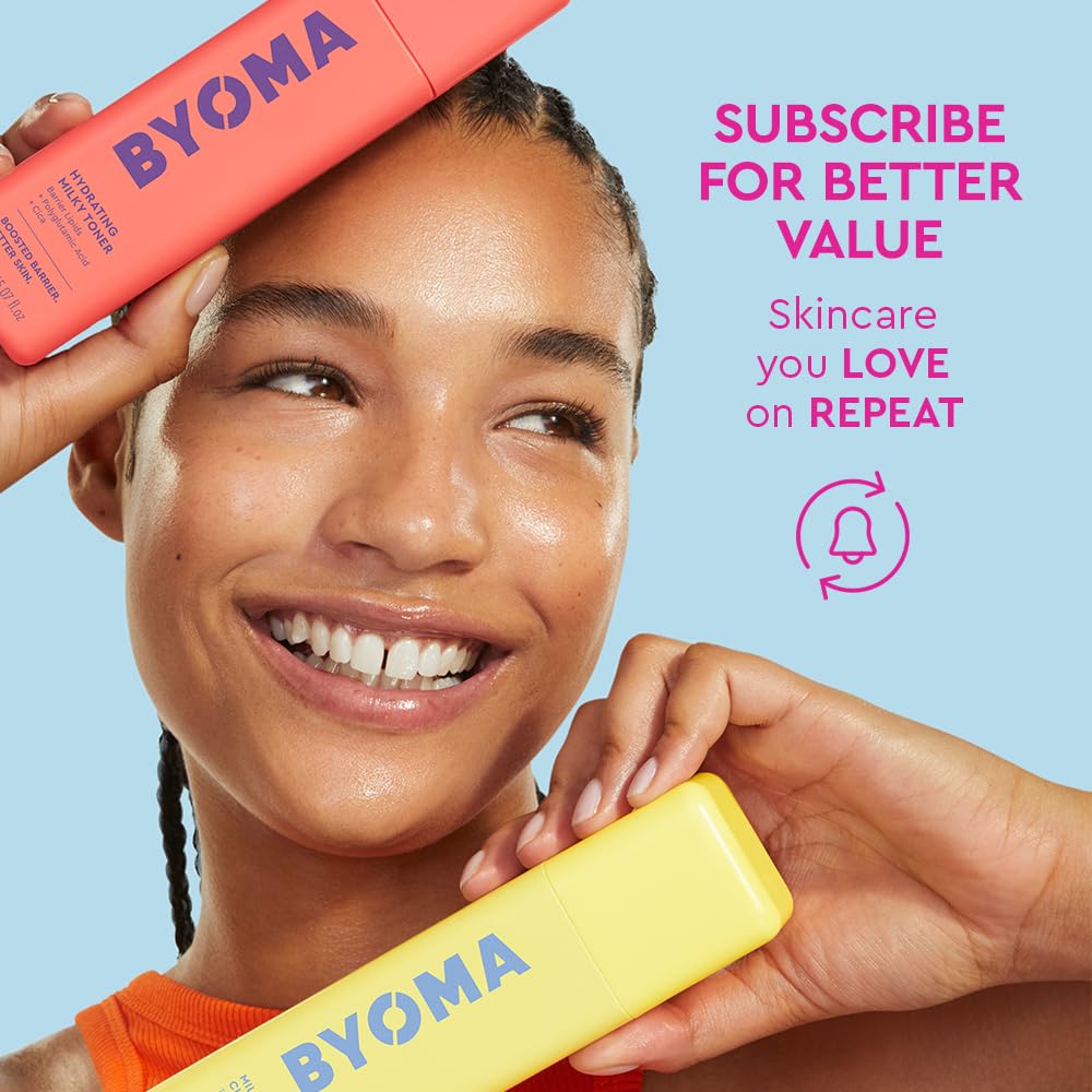 BYOMA Creamy Jelly Cleanser – Hydrating Face Wash with Tri-Ceramide Complex for Skin Barrier Repair, Gentle Makeup Remover for All Skin Types (5.91 fl oz)