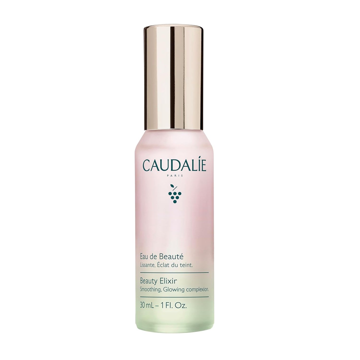 Caudalie Beauty Elixir Face Mist – Pore-Tightening Toner & Makeup Setting Spray (30mL)