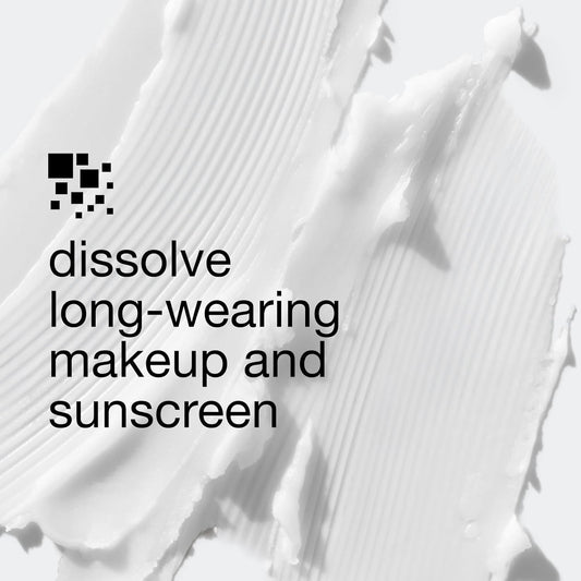 Clinique Take The Day Off Cleansing Balm – Makeup Remover for Face, Eyes & Sunscreen, Gentle & Non-Greasy, Suitable for All Skin Types