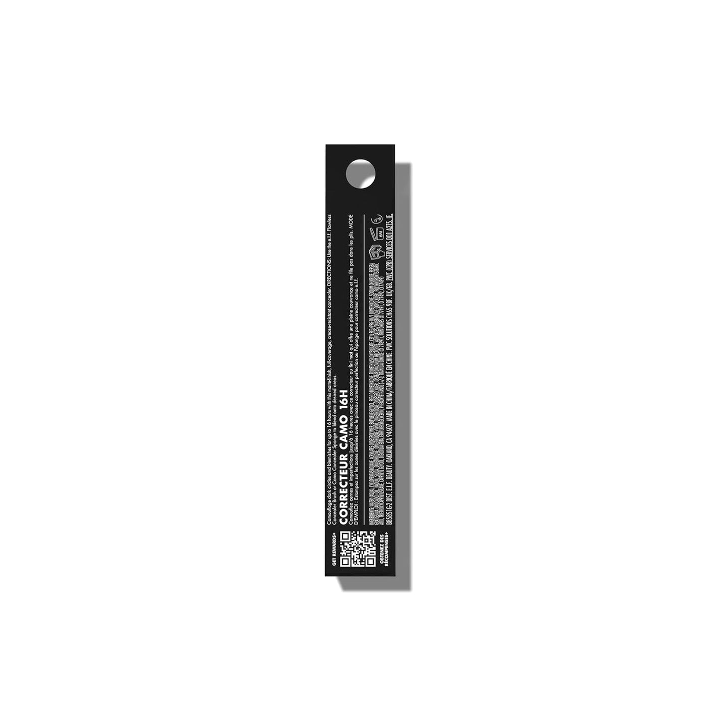 e.l.f. 16HR Camo Concealer – Full Coverage Matte Finish | Crease-Proof, Long-Lasting, Vegan & Cruelty-Free – Tan Walnut (All Skin Types)