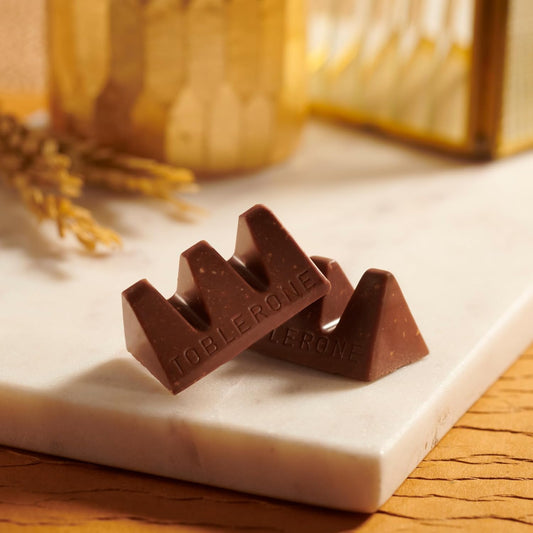Toblerone Tiny Swiss Milk Chocolate – Honey & Almond Nougat Bites | 200g Individually Wrapped (Imported from Switzerland)