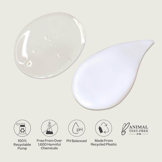 Renpure Tea Tree & Rosemary Shampoo & Conditioner Set – Plant-Based Hydrating Hair Care Duo for Oily & Normal Hair, Scalp Refresh & Balance – 24 fl oz Each, 2 Pack