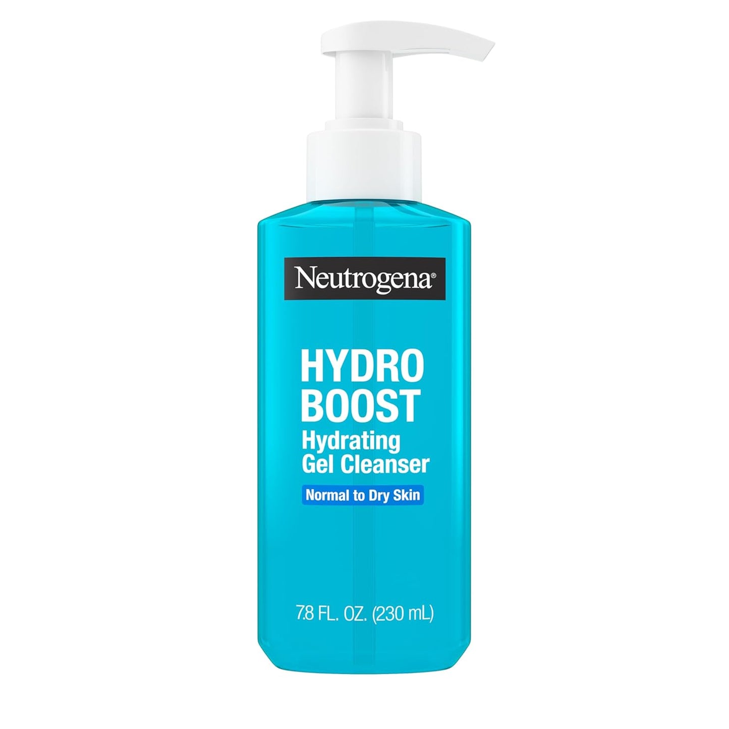 Neutrogena Hydro Boost Hydrating Face Wash – Gel Cleanser with Hyaluronic Acid, 7.8 fl oz
