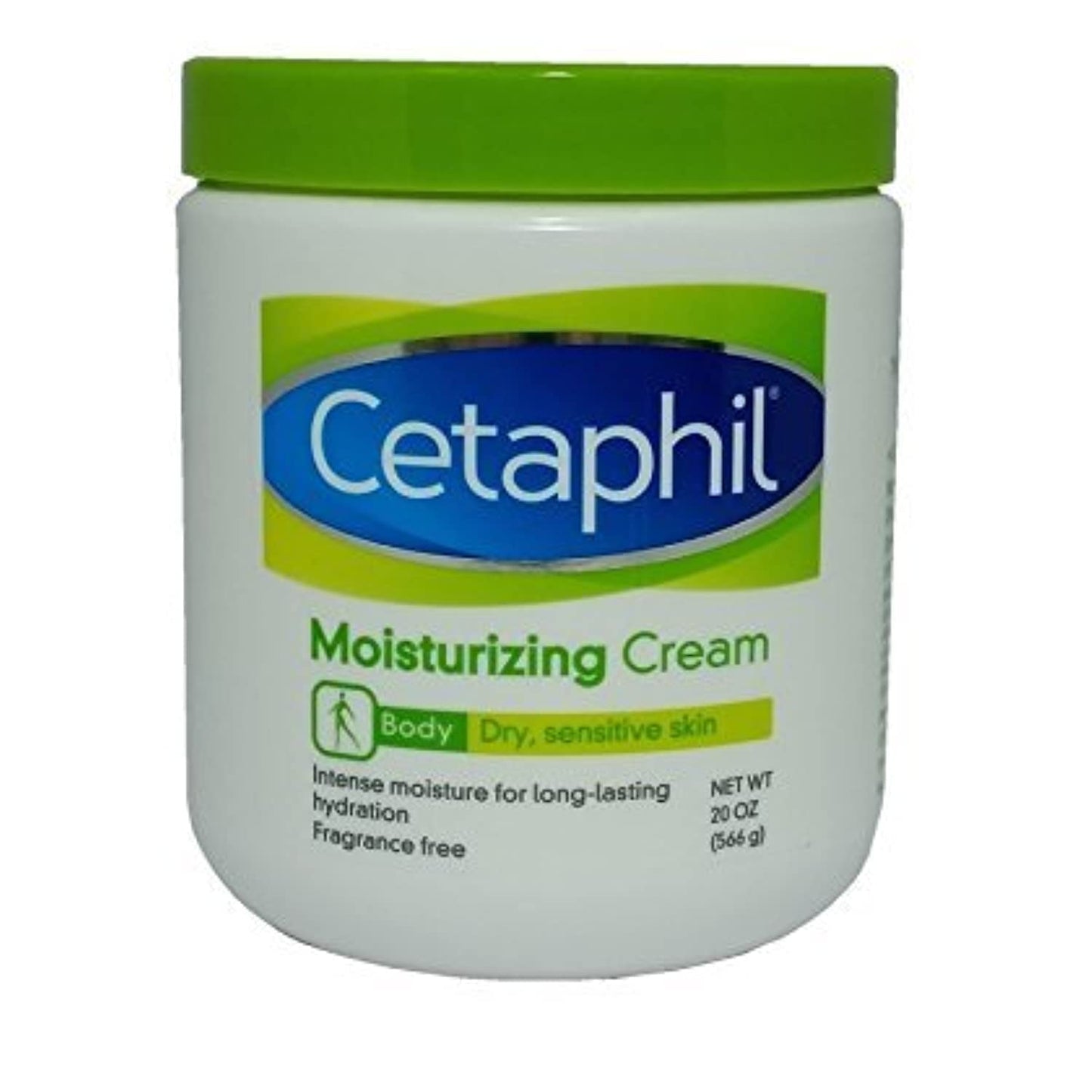 Cetaphil Moisturizing Cream – Fragrance-Free, 8.8 oz, Intense Hydration for Dry & Sensitive Skin