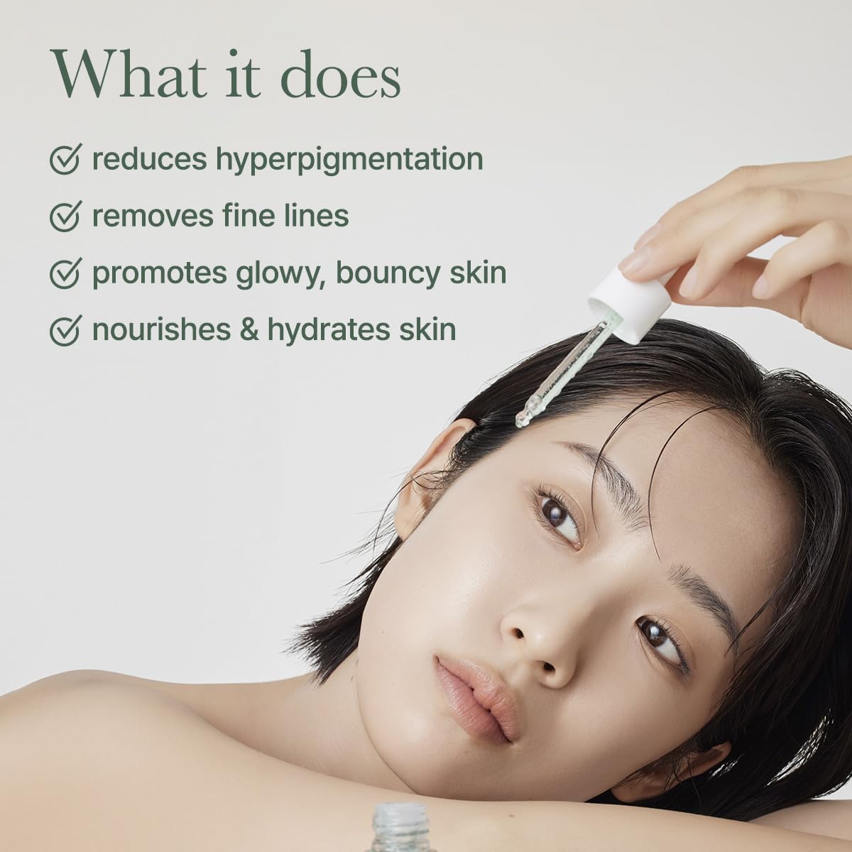 Hyssop Glow Serum with 10% Niacinamide & Vitamin ACE Complex – Hydrating, Moisturizing & Anti-Aging Korean Glass Skin Serum (ARENCIA)