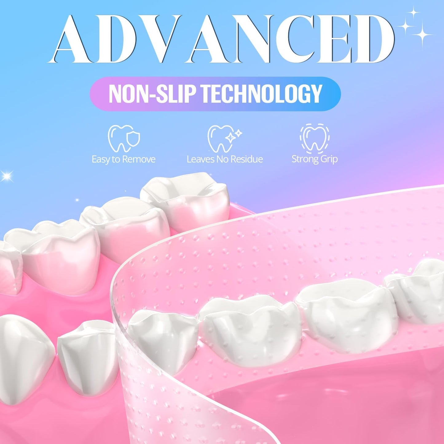 Annecal Teeth Whitening Strips – 28 Pcs Enamel-Safe, Sensitive Whitening Kit with Mint Freshness (14 Treatments)