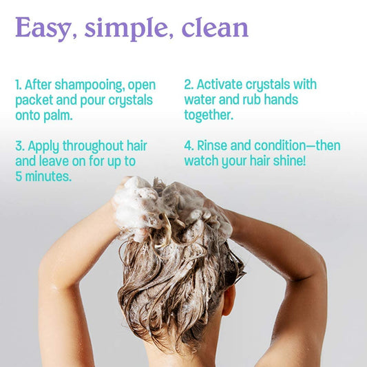 Malibu C Hard Water Wellness Remedy – Removes Deposits & Restores Shine