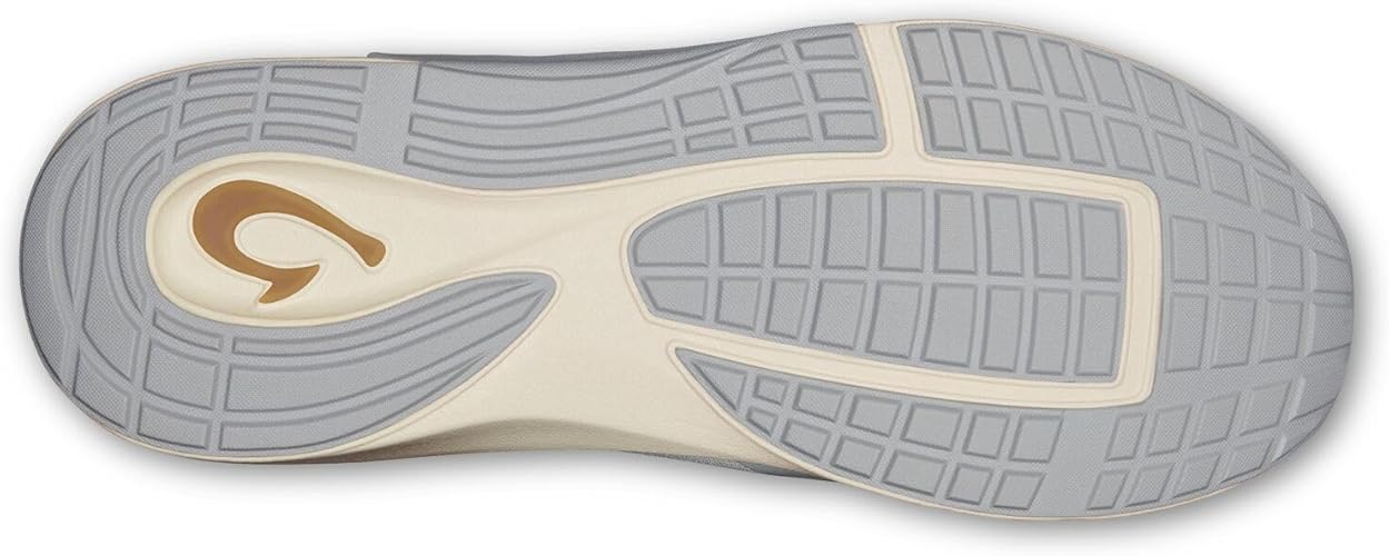 OluKai Kāhalo Men's Black Kholo Sneakers – 2-in-1 Shoe & Slide, Breathable, All-Day Comfort