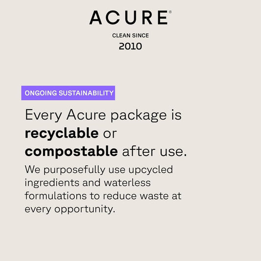 Acure Ultra Hydrating Shampoo & Conditioner Set – Argan Oil & Pumpkin Seed Oil – Vegan, Sulfate-Free, Moisturizing Hair Care for Dry & Damaged Hair (2 Pack)