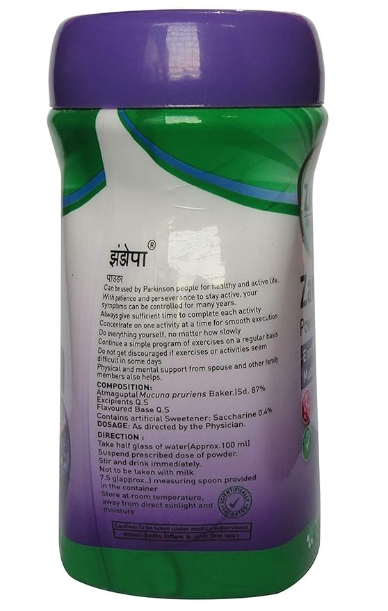 Zandu Zandopa Powder | Ayurvedic Bath & Skin Care Pack of 2 (200g Each)