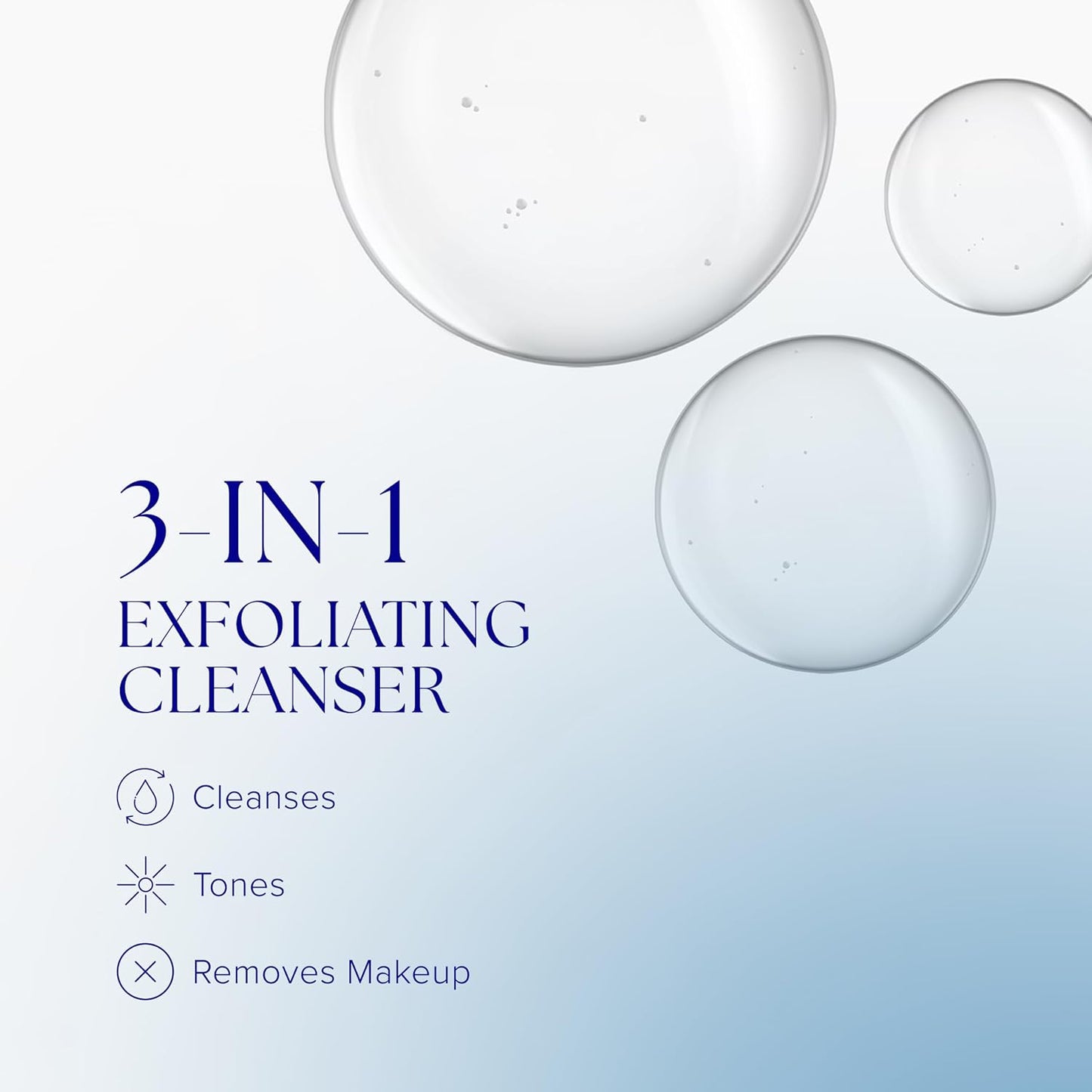 iS CLINICAL Cleansing Complex – 3-in-1 Gentle Face Wash, Deep Pore Cleanser & Makeup Remover for Acne-Prone Skin, 6 fl oz