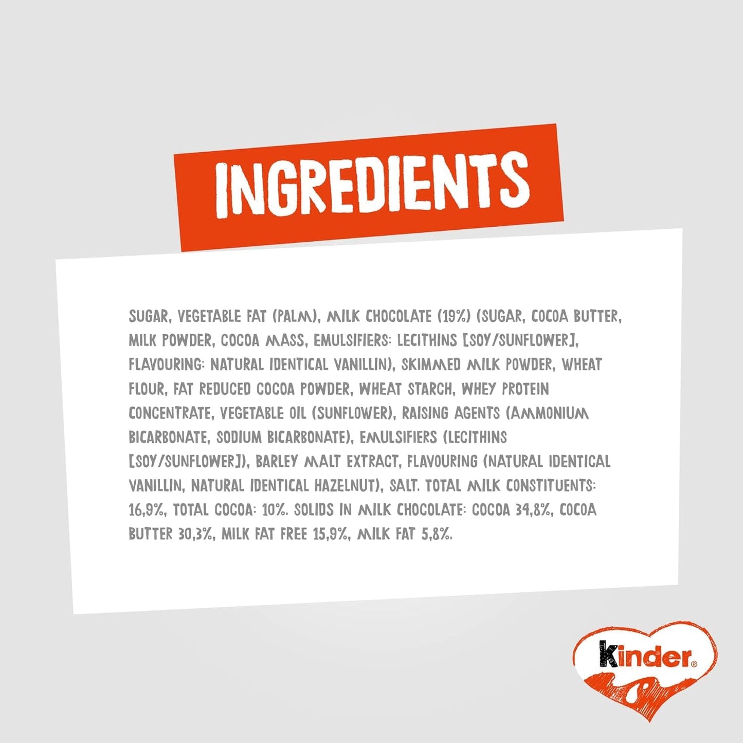 Kinder Schoko-Bons Crispy | Bite-Sized Milk Chocolate with Creamy Filling & Crispy Wafer | 89g Family Pack (Imported, Vegetarian)