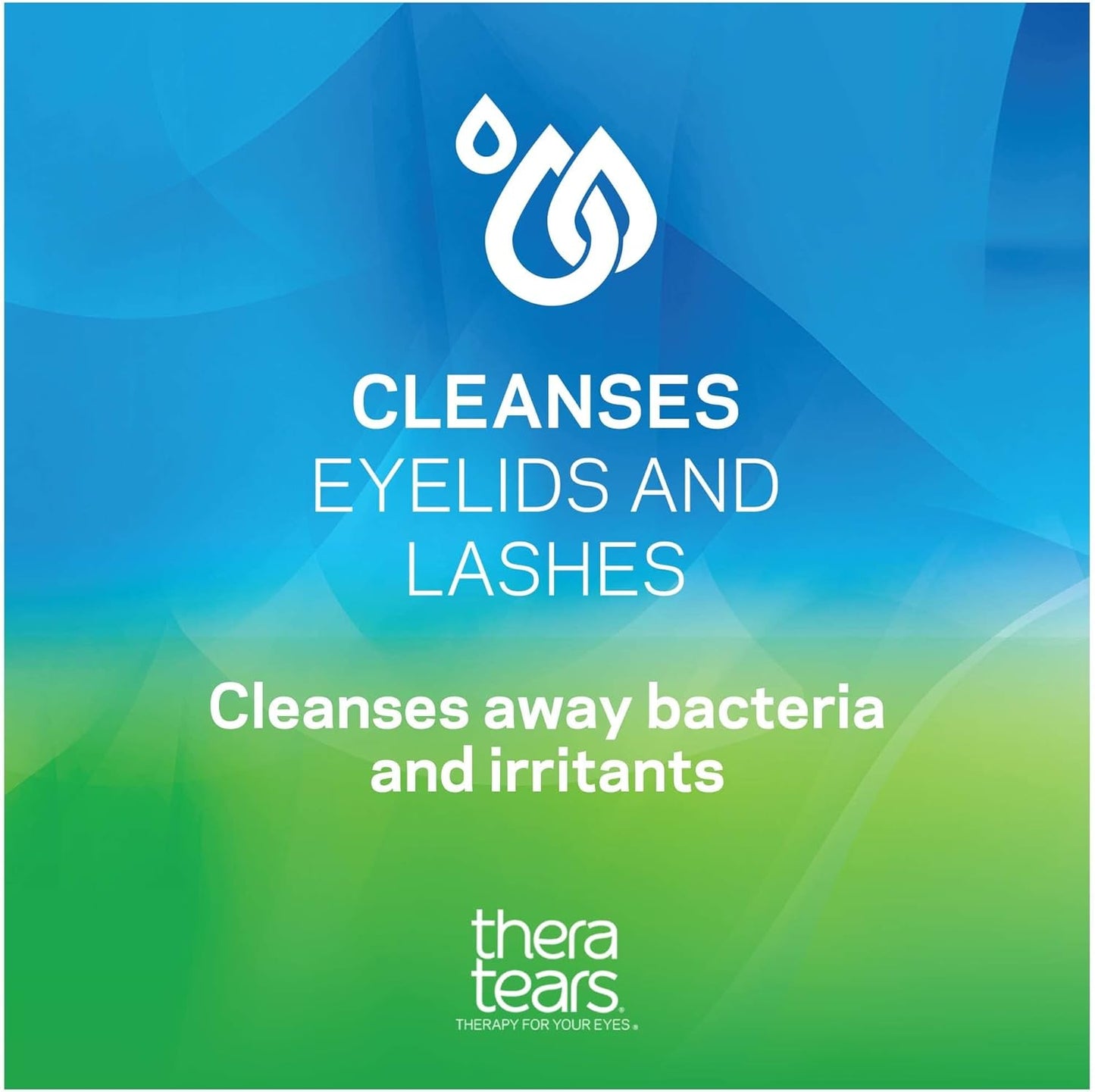 TheraTears SteriLid Antimicrobial Eyelid Cleanser & Face Wash – Hypochlorous Acid Spray for Eye Care, Gentle & Ophthalmologist Created, 2 fl. oz.