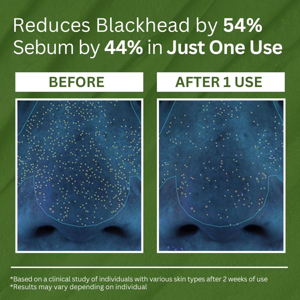 P.CALM Holy Basil Bubble Deep Mask | Clay to Bubble Wash-Off Pack for Blackheads & Pore Cleansing | Korean Skincare 90g / 3.17 oz
