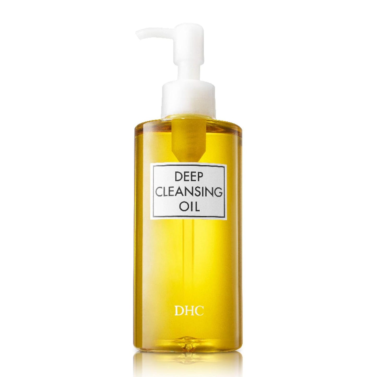 DHC Deep Cleansing Oil – Facial Cleansing Oil & Makeup Remover with Antioxidant Olive Oil, Residue-Free, Hydrating, Fragrance-Free, Suitable for All Skin Types
