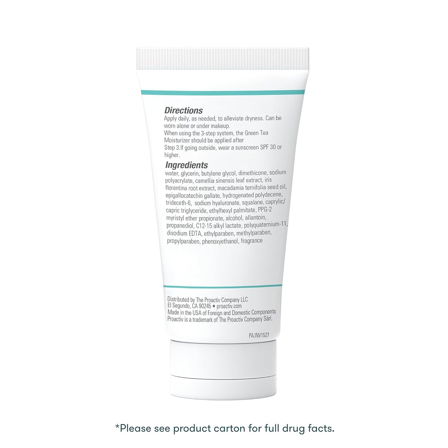 Proactiv Green Tea & Hyaluronic Acid Moisturizer – Lightweight Hydrating Face Cream for Dry, Oily & Acne-Prone Skin, 3 oz