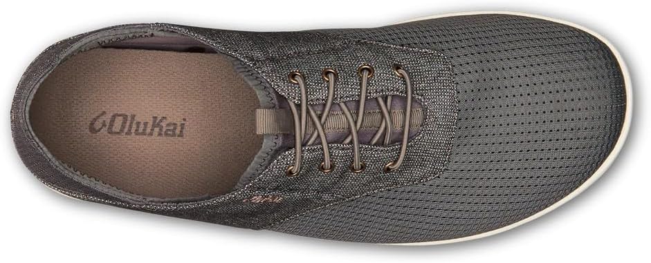 OLUKAI Nohea Moku Men’s No Tie Boat Shoes – Breathable, Quick-Dry & All-Day Comfort
