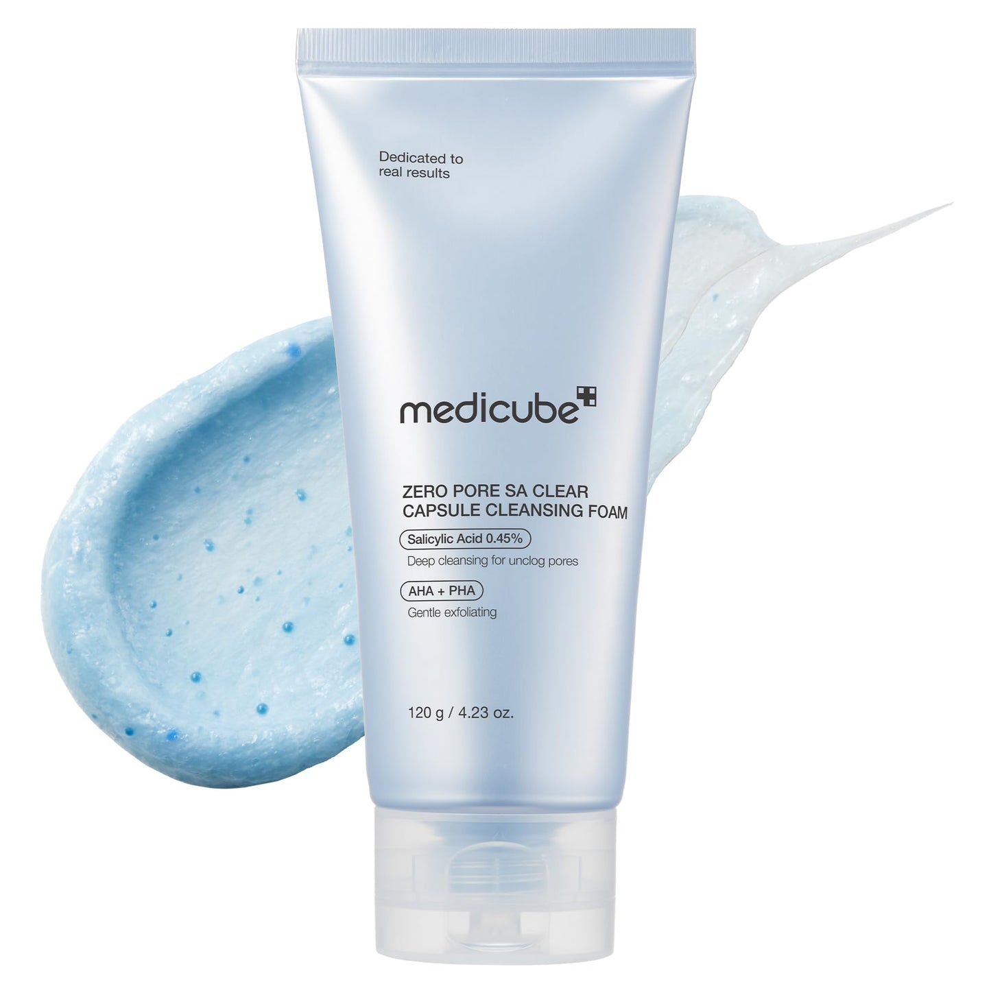Medicube PDRN Marshmallow Whip Cleanser – Korean Hydrating Foam Face Wash with Niacinamide & Hyaluronic Acid for Pore Care, Uneven Skin Tone & Radiant Glow (143g)