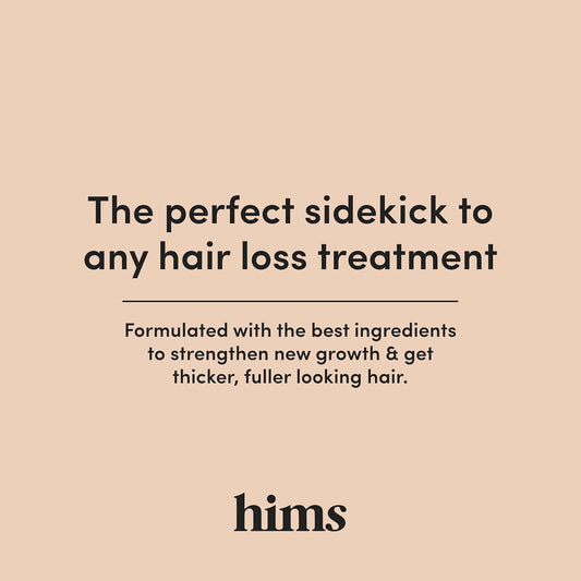 Hims Thick Fix Shampoo & Conditioner Set – Thickening Hair Care with Saw Palmetto & Niacinamide, Vegan & Sulfate-Free (2 x 6.4 fl oz, Eucalyptus Grove)