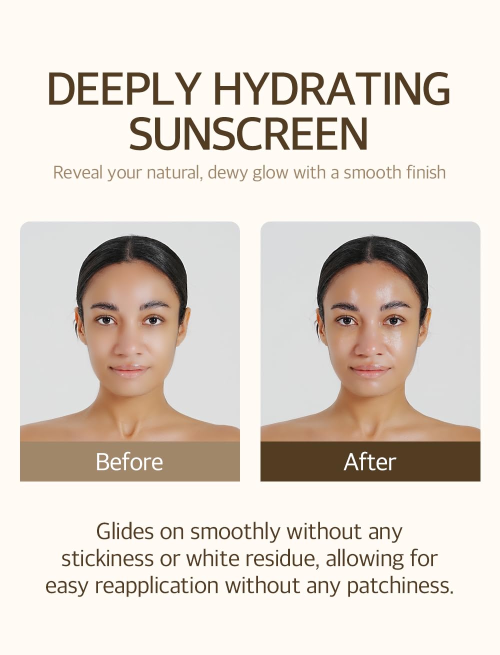 Mixsoon Bean Sunscreen SPF 50 – Lightweight Korean Sunscreen with No White Cast (50ml)