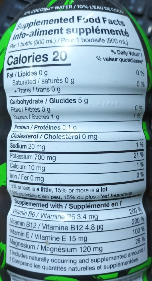 Primz Hydration Drink – Glowberry Flavour 500ml | Zero Sugar, Natural Electrolytes & Caffeine-Free Sports Drink for Instant Energy