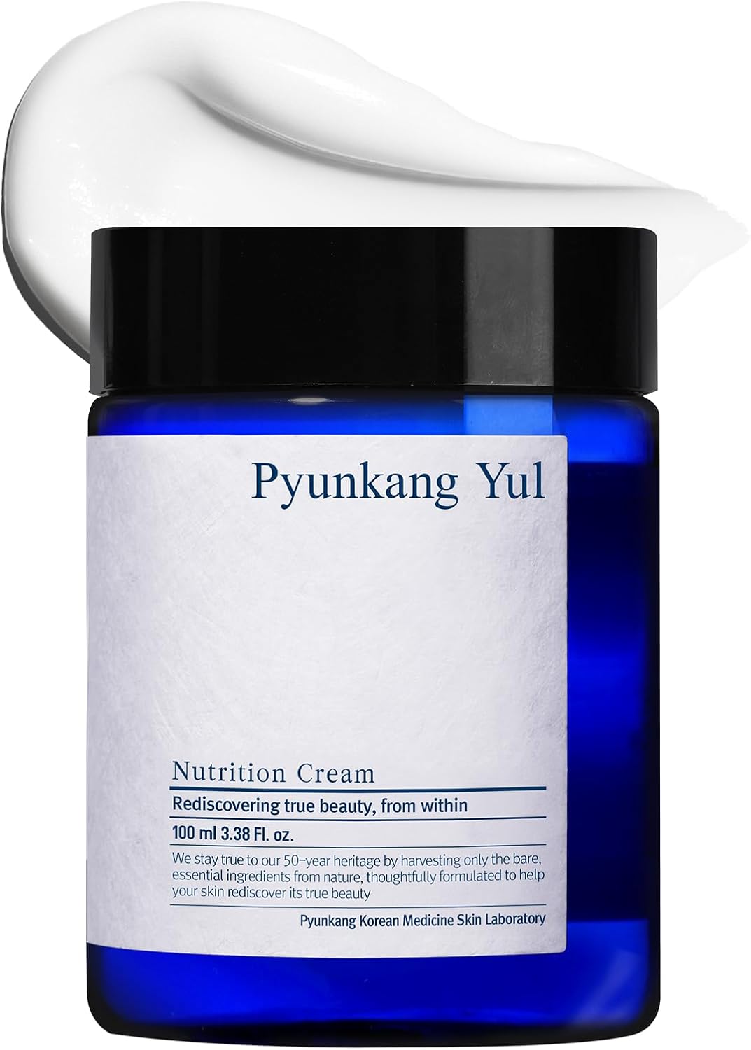 Pyunkang Yul Nutrition Cream | Deep Hydration & Elasticity | Korean Face Moisturizer 100ml