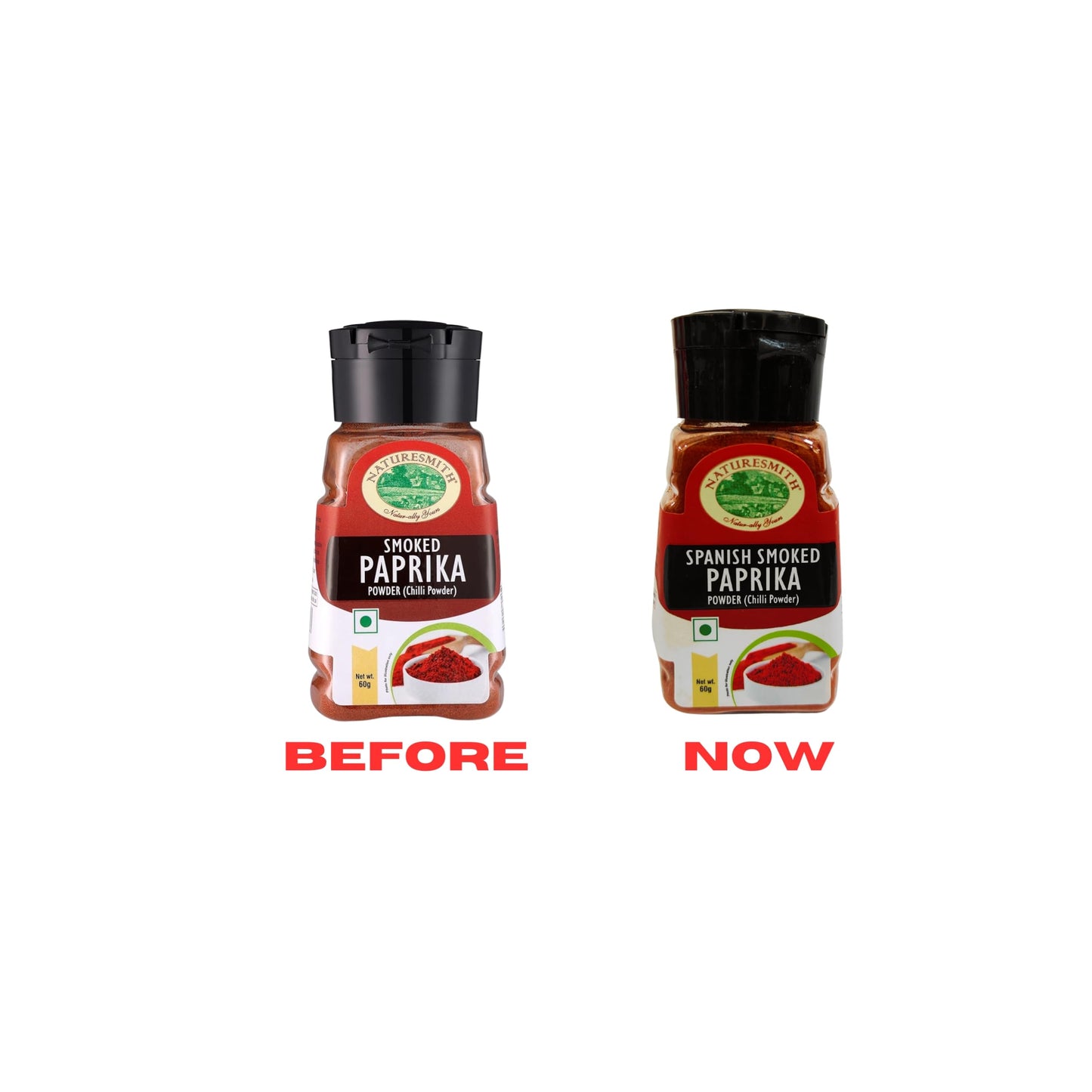 NATURESMITH PAPRIKA POWDER-400g || BIG JAR READY TO USE ||