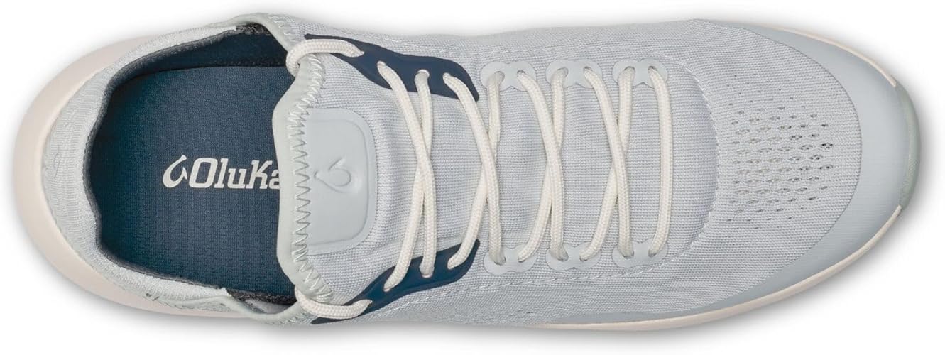 OluKai Kāhalo Men's Black Kholo Sneakers – 2-in-1 Shoe & Slide, Breathable, All-Day Comfort