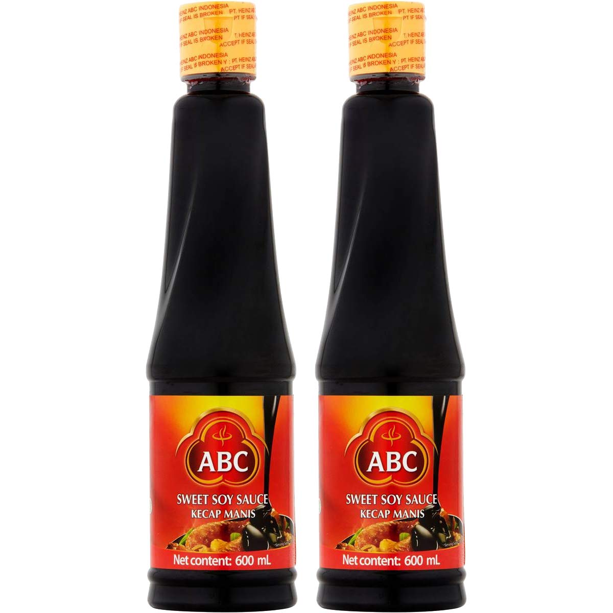 ABC Sweet Soy Sauce, Kecap Manis, 600 Ml