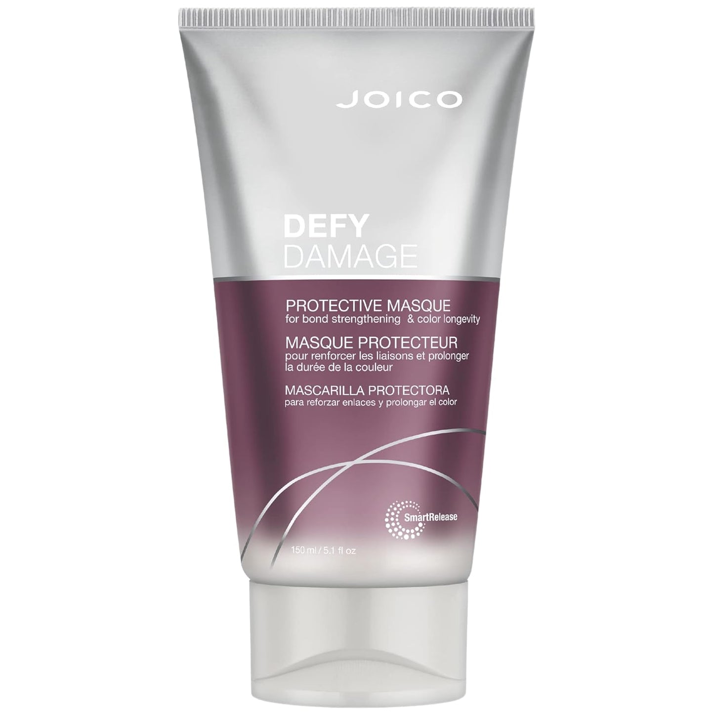 Joico Defy Damage Protective Masque – Strengthen Bonds & Preserve Hair Color with Moringa Seed Oil & Arginine – Cruelty-Free Treatment for All Hair Types