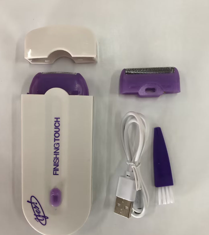 LuxuryGlow Painless Laser Hair Remover for Women – Rechargeable & Safe on All Skin Types