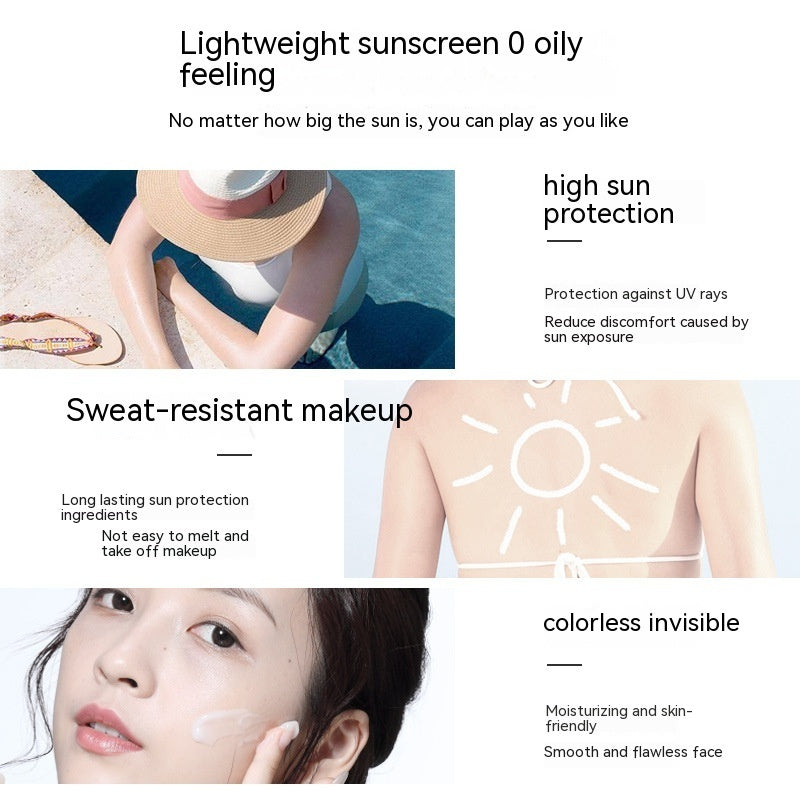 Protector solar Meiyu Little Golden Bottle de Han Lun: protección UV y prebase iluminadora