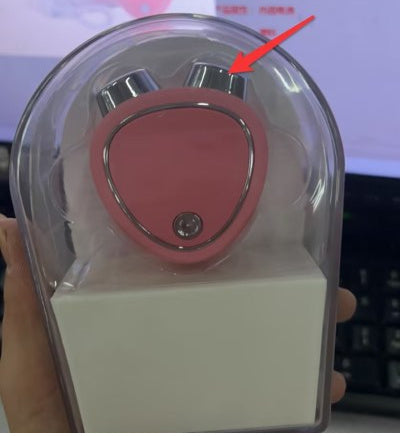 Masajeador facial de microcorriente GUARD WING: herramienta ultrasónica e iónica para reafirmar la piel