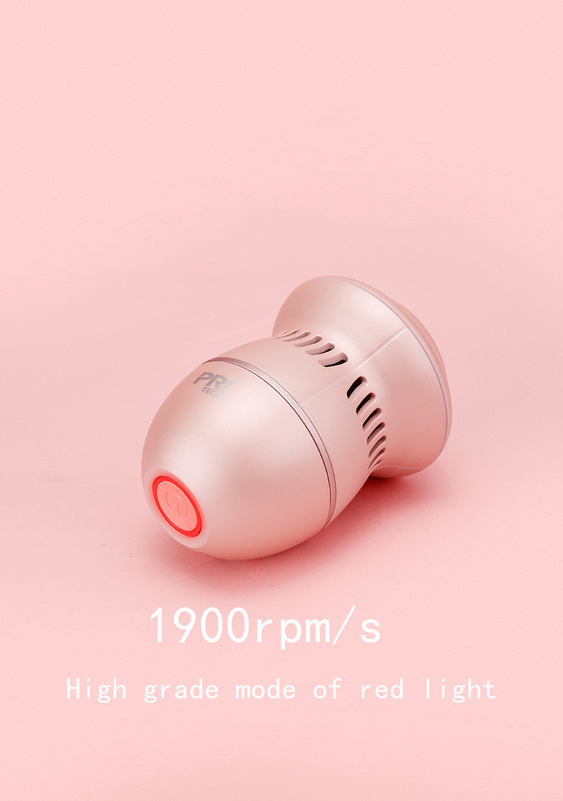 جهاز إزالة مسامير القدم الكهربائي متعدد الوظائف من LuxuryGlow مع مكنسة كهربائية وشحن USB