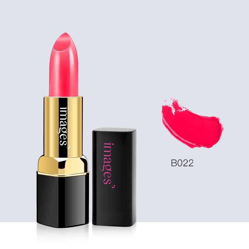 Barra de labios hidratante LuxuryGlow con vitamina E: brillo labial de larga duración (10 colores)