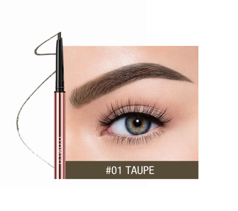 O.TWO.O Waterproof Eyebrow Makeup Pencil – Long-Lasting Natural Brow Definer